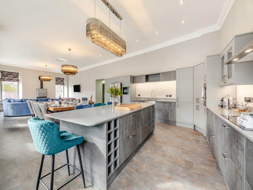 Kitchen area | The Embassy, Eyemouth