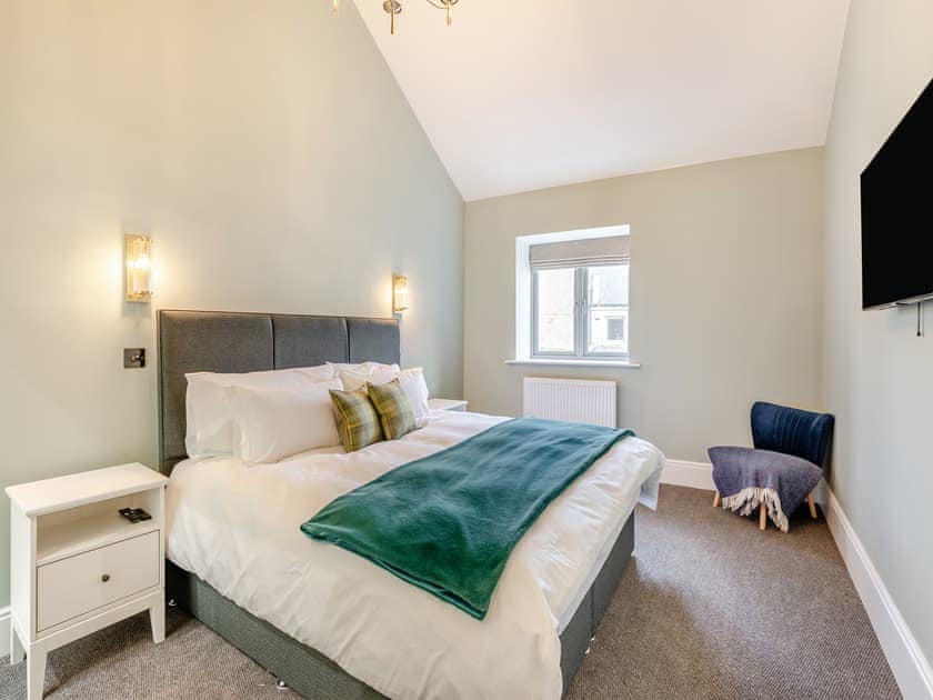 Double bedroom | The Embassy, Eyemouth