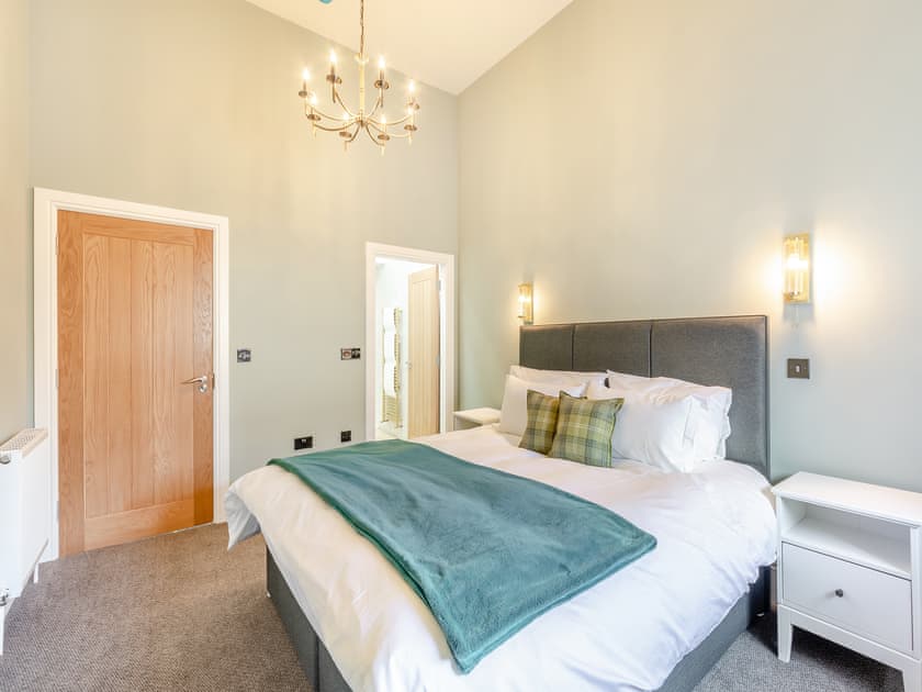 Double bedroom | The Embassy, Eyemouth