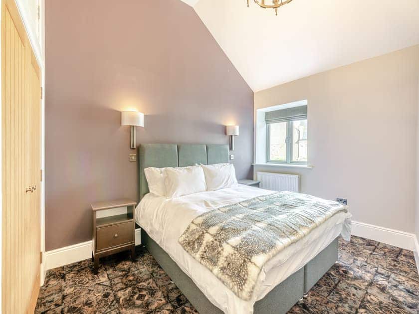 Double bedroom | The Embassy, Eyemouth