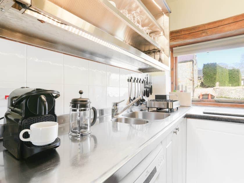 Kitchen area | Priesthill - Harthill Hall, Alport, near Bakewell