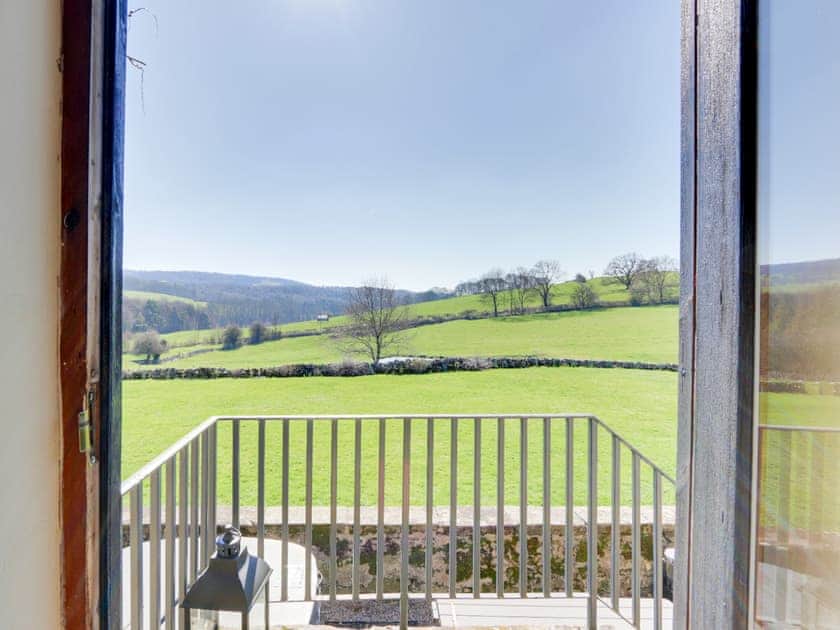 Balcony | Priesthill - Harthill Hall, Alport, near Bakewell
