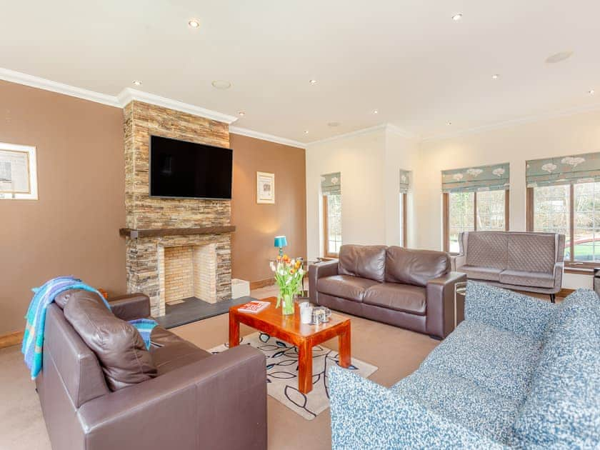 Living room | Stag Manor - Perfect Manors, Kirkhill, near Inverness