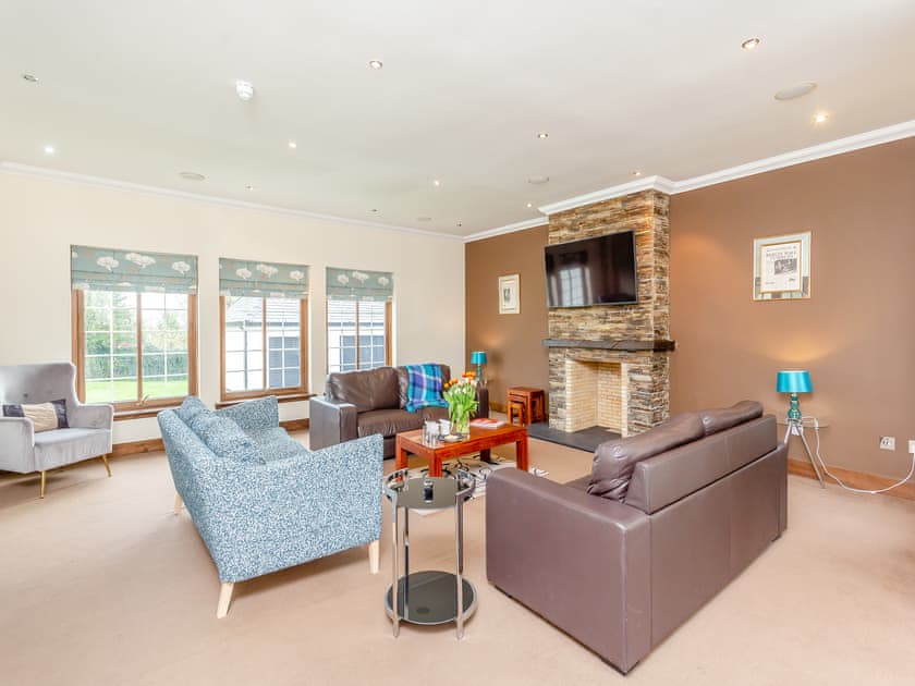 Living room | Stag Manor - Perfect Manors, Kirkhill, near Inverness