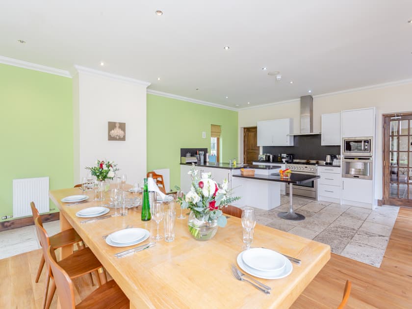 Dining Area | Stag Manor - Perfect Manors, Kirkhill, near Inverness