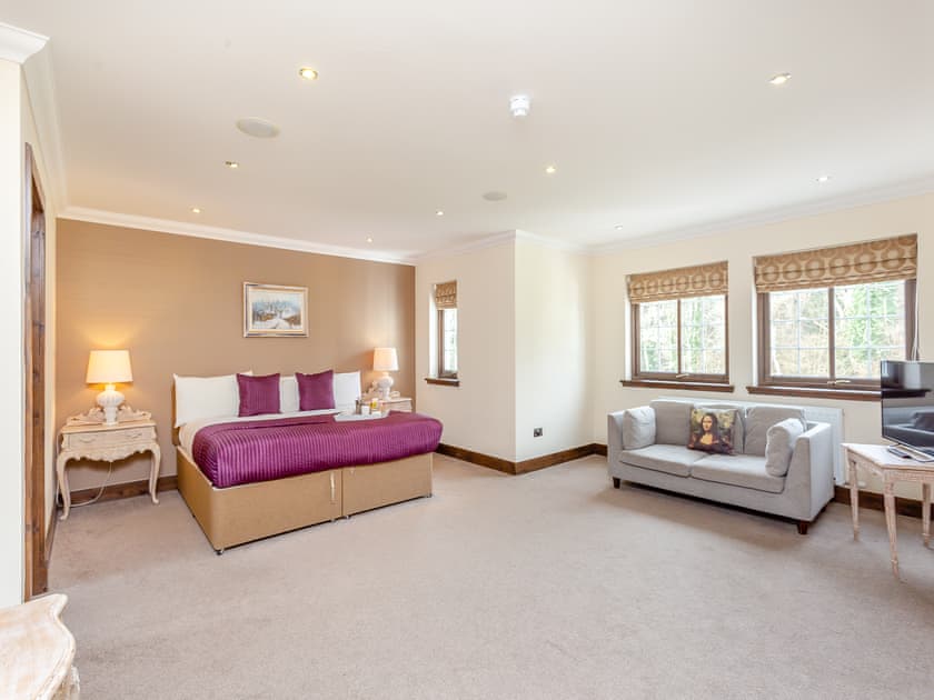Double bedroom | Stag Manor - Perfect Manors, Kirkhill, near Inverness