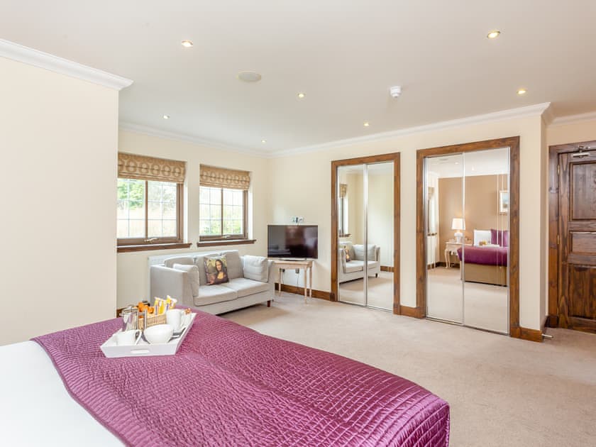 Double bedroom | Stag Manor - Perfect Manors, Kirkhill, near Inverness