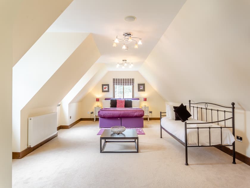 Double bedroom | Stag Manor - Perfect Manors, Kirkhill, near Inverness