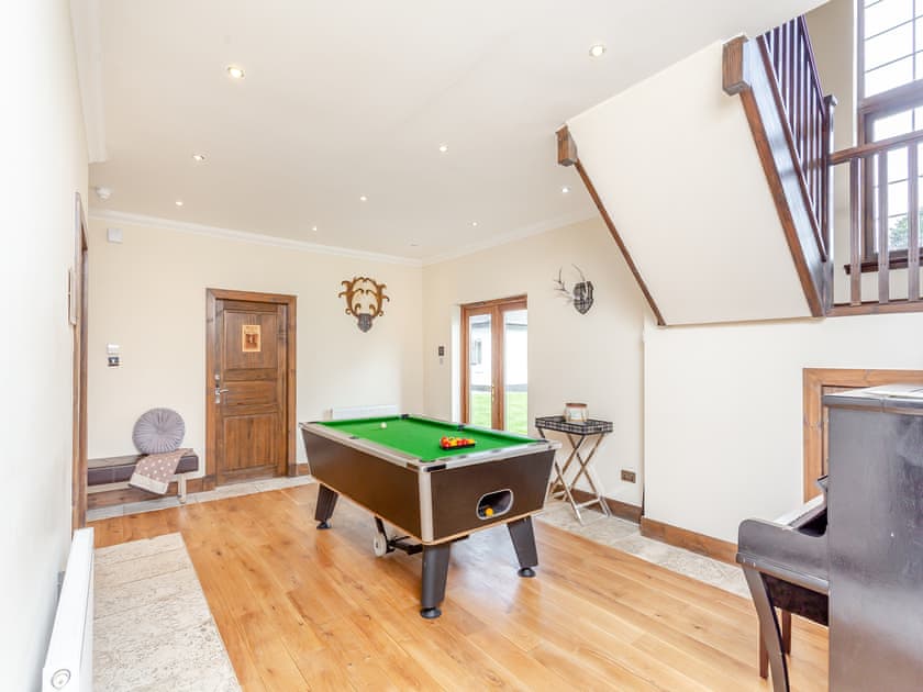 Games room | Stag Manor - Perfect Manors, Kirkhill, near Inverness
