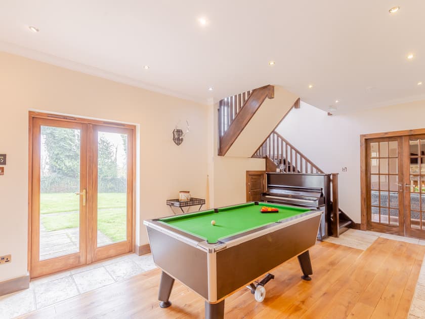 Games room | Stag Manor - Perfect Manors, Kirkhill, near Inverness