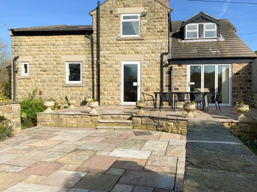 Patio | Royds Dairy Cottage, Elsecar, near Barnsley