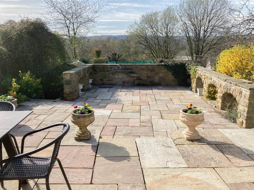 Patio | Royds Dairy Cottage, Elsecar, near Barnsley