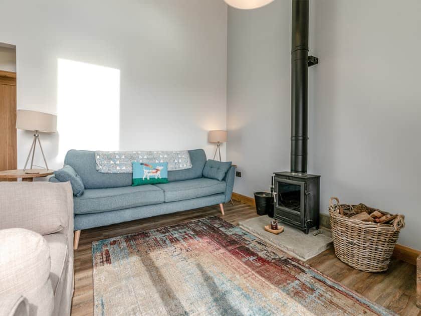 Living area | Shutlingsloe - Higher Capstone Farm Cottages, Mellor, near Marple
