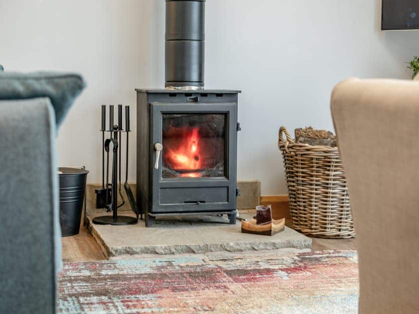 Living area | Shutlingsloe - Higher Capstone Farm Cottages, Mellor, near Marple