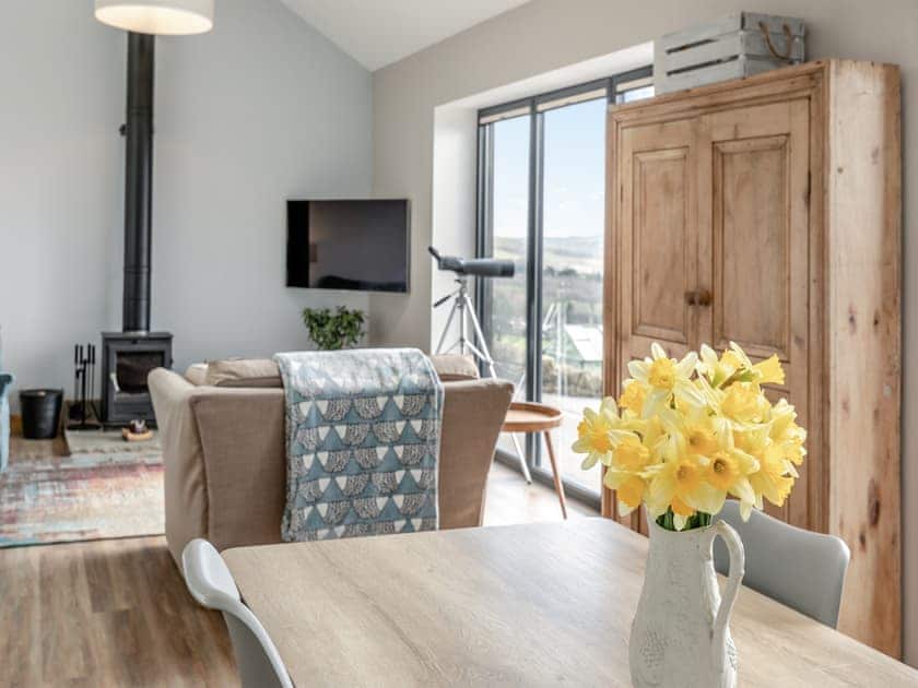 Dining Area | Shutlingsloe - Higher Capstone Farm Cottages, Mellor, near Marple