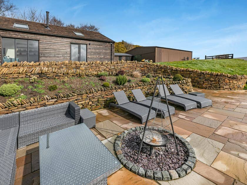 Outdoor area | Shutlingsloe - Higher Capstone Farm Cottages, Mellor, near Marple