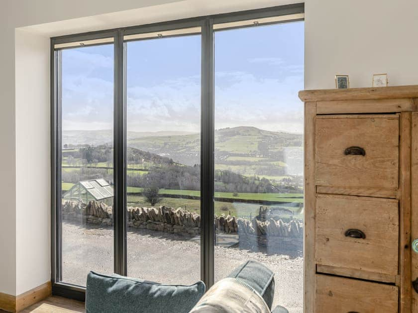 View | Kinder - Higher Capstone Farm Cottages, Mellor, near Marple