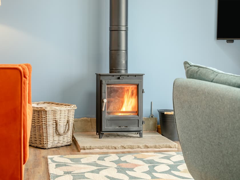 Living area | Kinder - Higher Capstone Farm Cottages, Mellor, near Marple