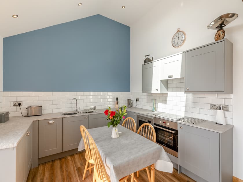 Kitchen area | Kinder - Higher Capstone Farm Cottages, Mellor, near Marple
