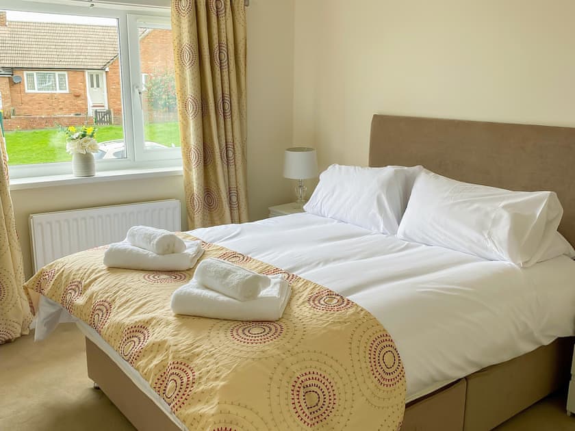 Double bedroom | The Fox House, Easington, near Staithes