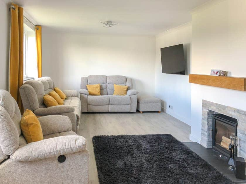 Living room | Beech House, Latchley, near Callington