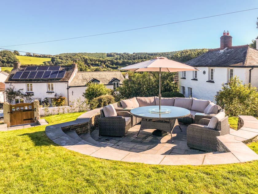 Patio | Beech House, Latchley, near Callington
