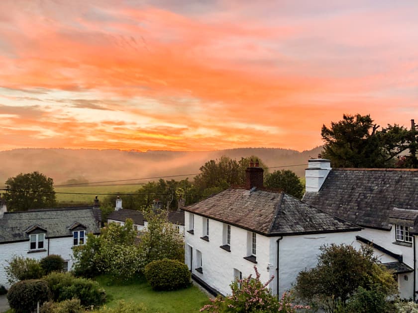 View | Beech House, Latchley, near Callington