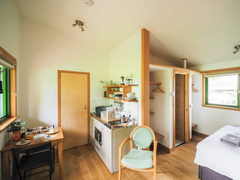 Studio | Hazel Studio - Marcassie Farm Lodges, Forres