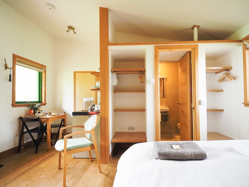 Studio | Hazel Studio - Marcassie Farm Lodges, Forres