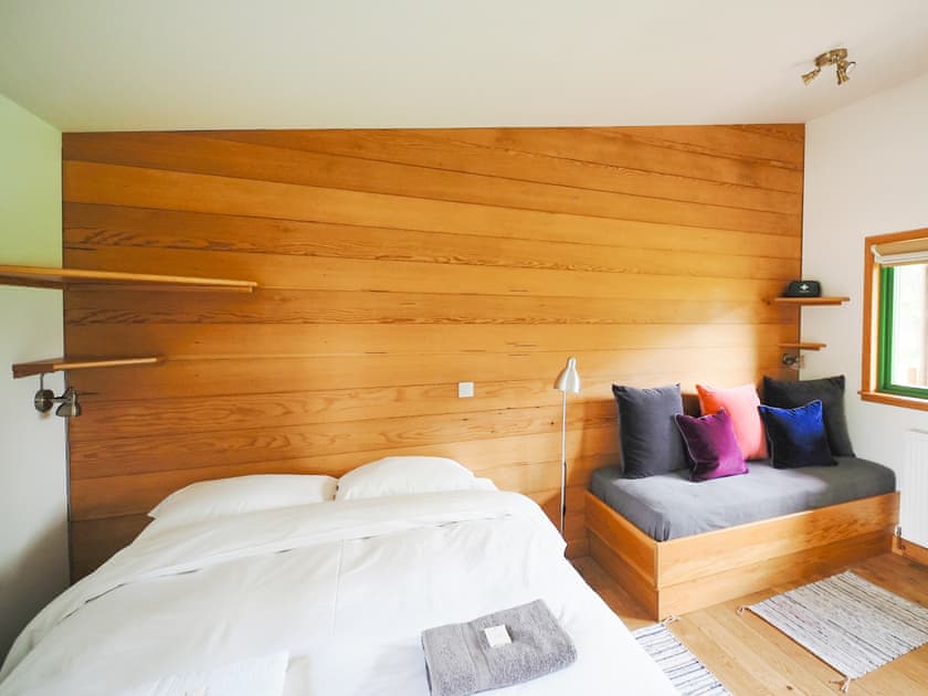 Studio | Hazel Studio - Marcassie Farm Lodges, Forres