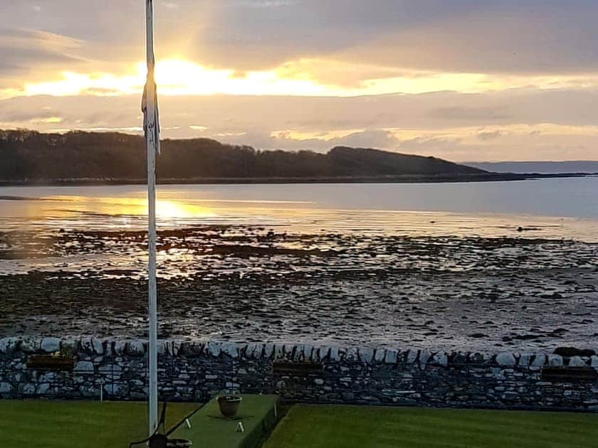 View | The Moorings, Garlieston, near Newton Stewart