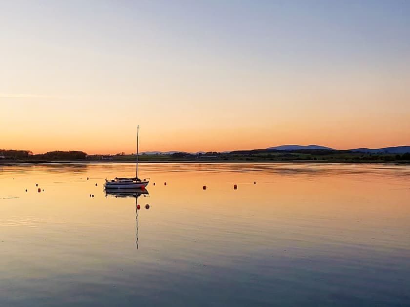 Surrounding area | The Moorings, Garlieston, near Newton Stewart