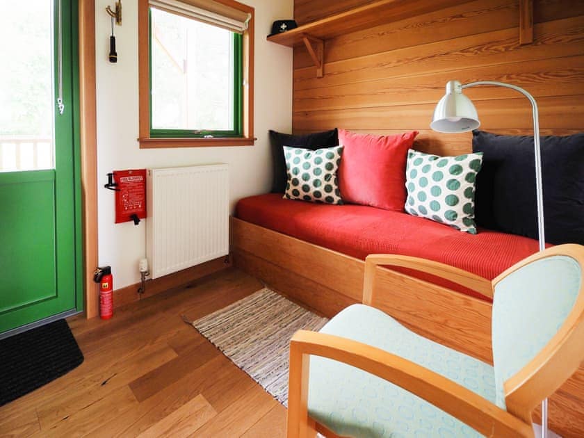 Living area | Ash Studio - Marcassie Farm Lodges, Forres