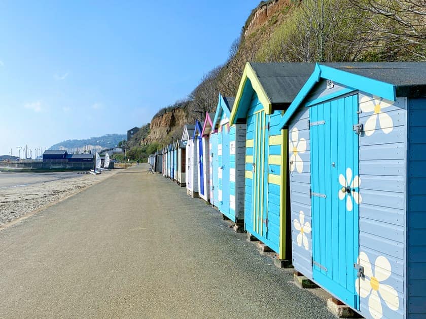 Shanklin front | Seacliff, Shanklin