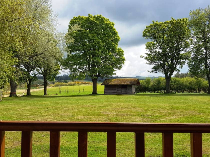View | Oak Studio, Ash Studio - Marcassie Farm Lodges, Forres