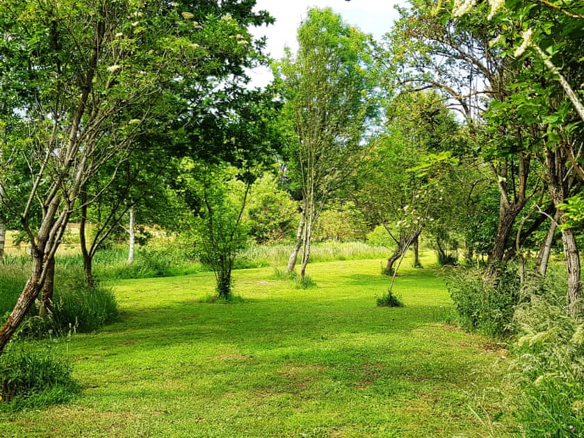Setting | Oak Studio - Marcassie Farm Lodges, Forres