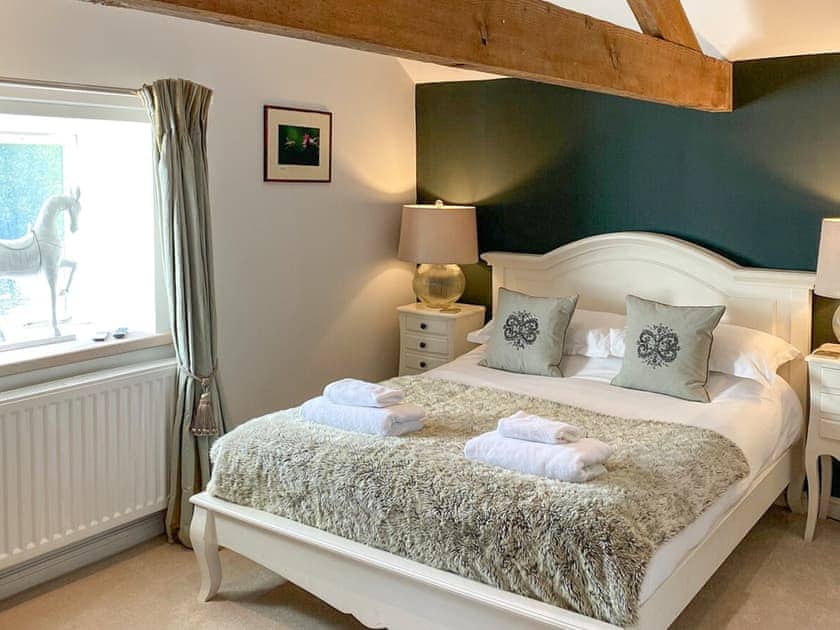 Open plan living space | Brosterfield Suite - Brosterfield Farm, Foolow, near Hope Valley