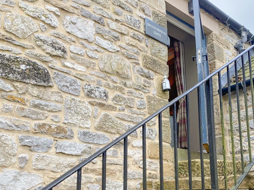 Outdoor area | Brosterfield Suite - Brosterfield Farm, Foolow, near Hope Valley