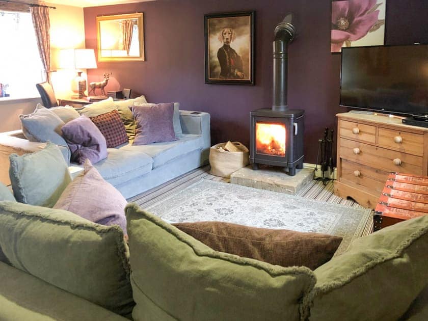 Living area | Shippon Cottage - Brosterfield Farm, Foolow, near Hope Valley