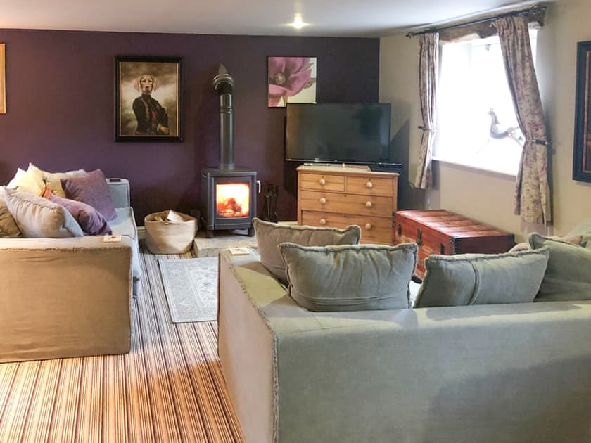 Living area | Shippon Cottage - Brosterfield Farm, Foolow, near Hope Valley
