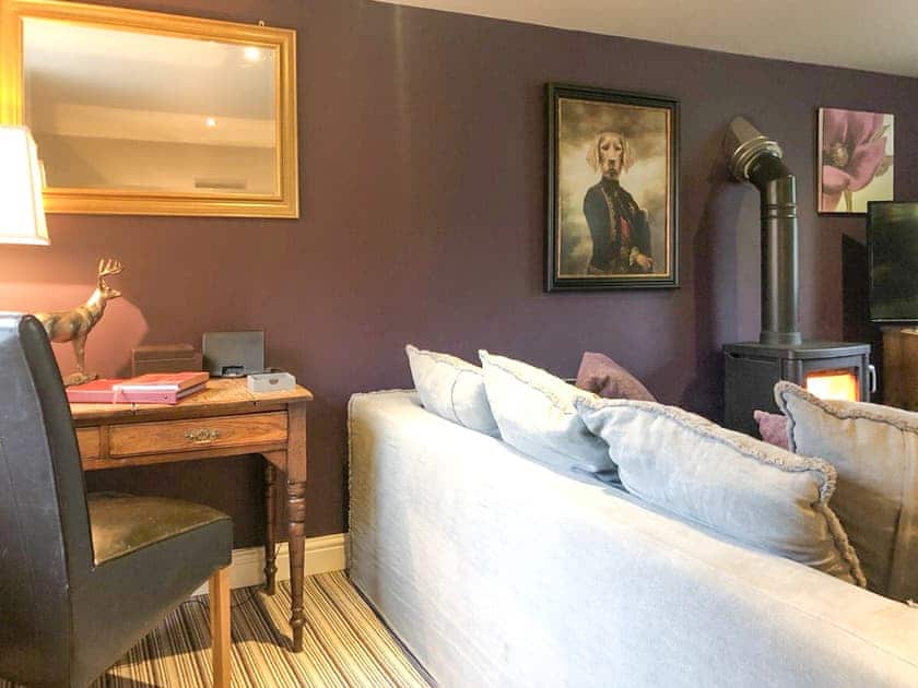 Living area | Shippon Cottage - Brosterfield Farm, Foolow, near Hope Valley