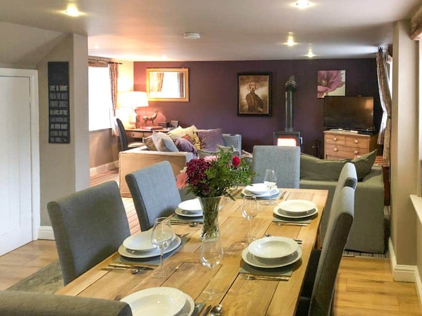 Dining Area | Shippon Cottage - Brosterfield Farm, Foolow, near Hope Valley