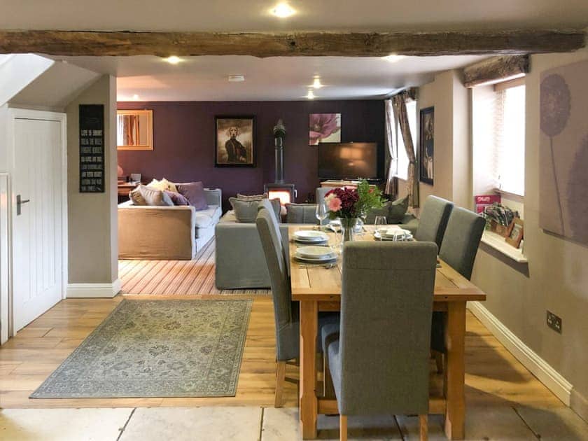 Open plan living space | Shippon Cottage - Brosterfield Farm, Foolow, near Hope Valley