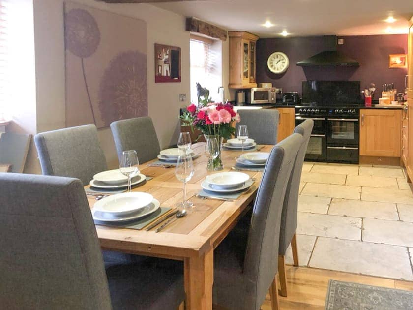 Dining Area | Shippon Cottage - Brosterfield Farm, Foolow, near Hope Valley