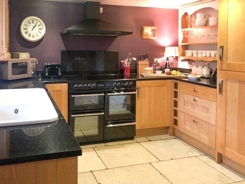 Kitchen area | Shippon Cottage - Brosterfield Farm, Foolow, near Hope Valley