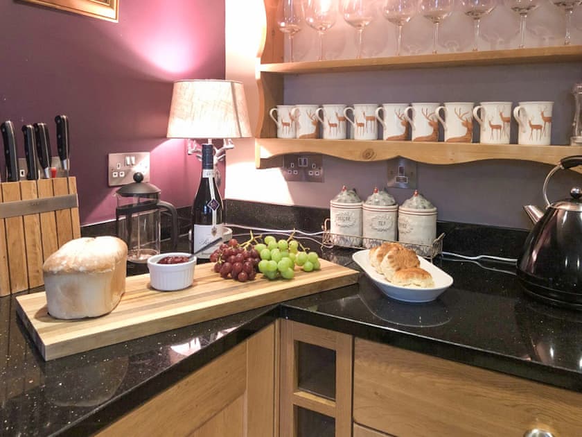Kitchen area | Shippon Cottage - Brosterfield Farm, Foolow, near Hope Valley