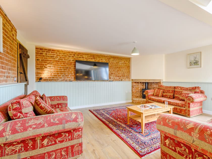 Living area | Fred’s Barn, Westwick
