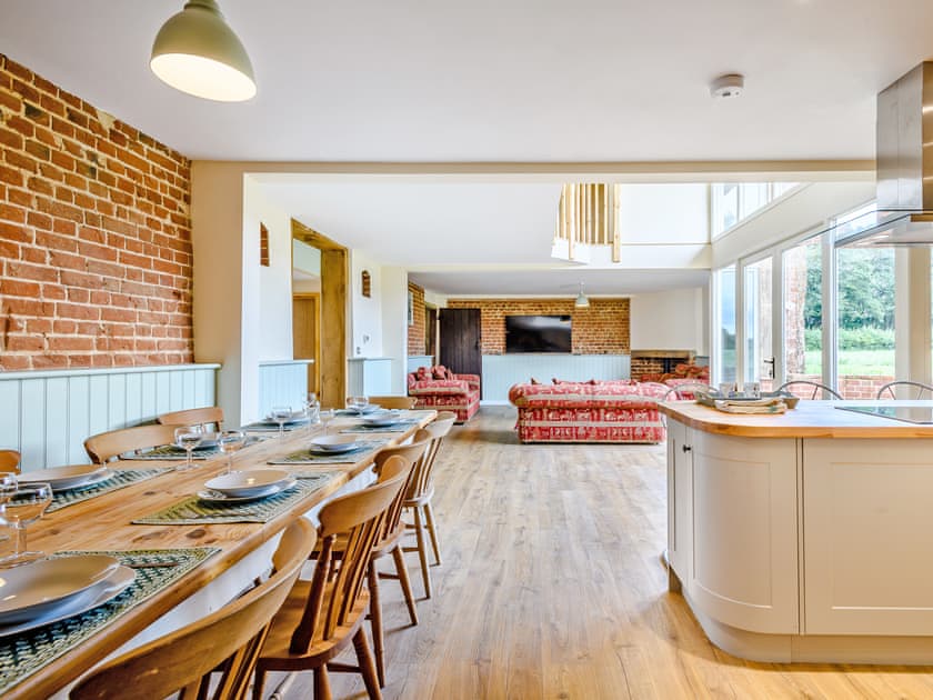 Dining Area | Fred’s Barn, Westwick