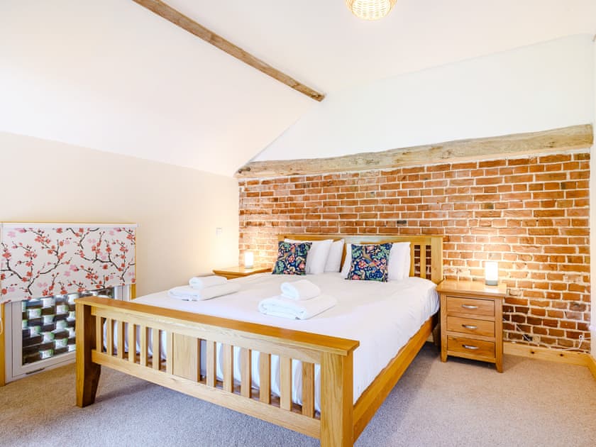 Double bedroom | Fred’s Barn, Westwick