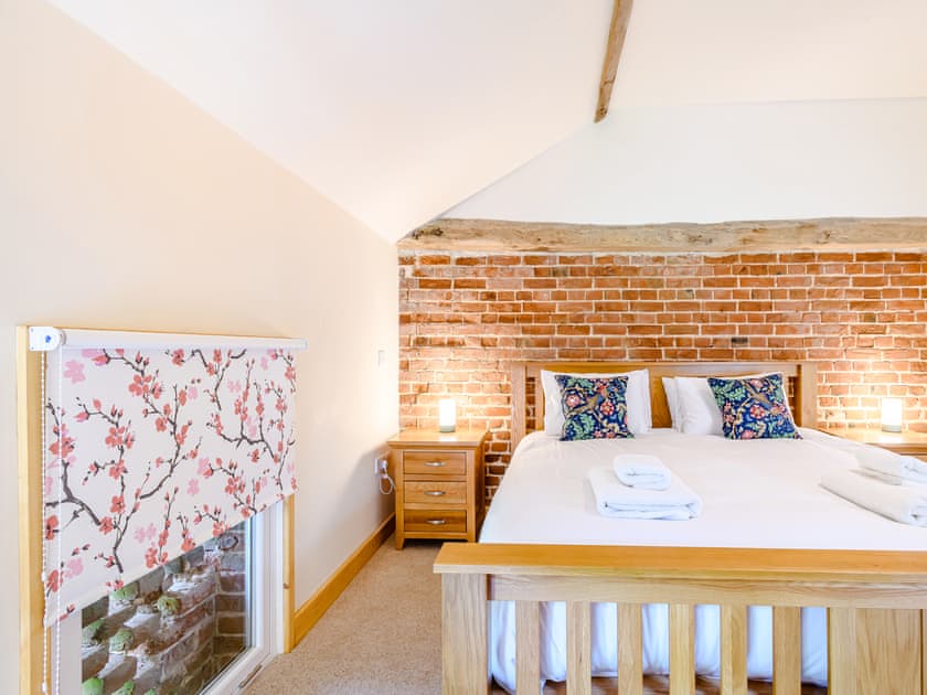 Double bedroom | Fred’s Barn, Westwick